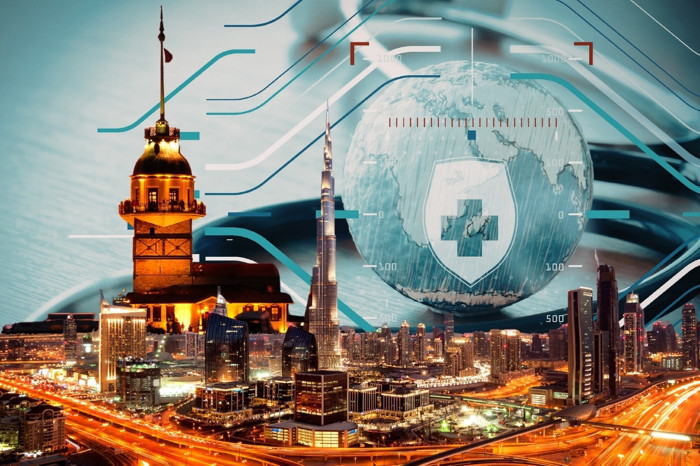 Körfez’de artan savaş gerilimi Dubai-İstanbul sağlık hattını harekete geçirdi, hasta trafiği yüzde 30 arttı