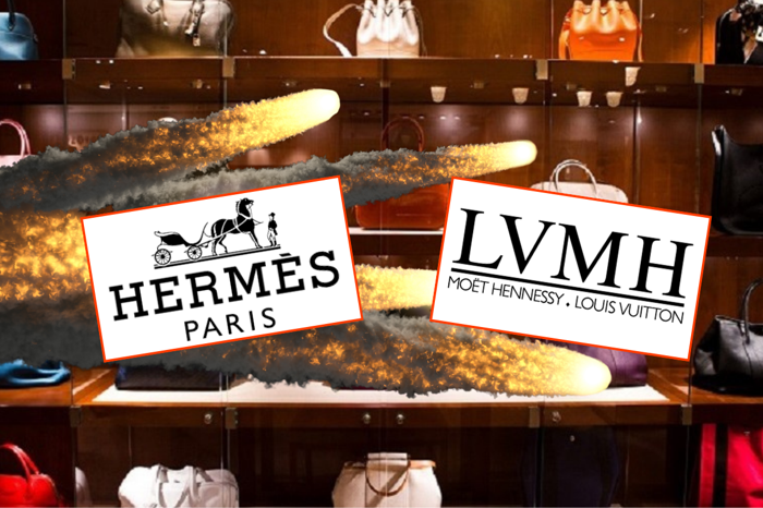Savaş lüksü vurdu; Hermes ve LVMH'nin satışlarında düşüş meydana geldi