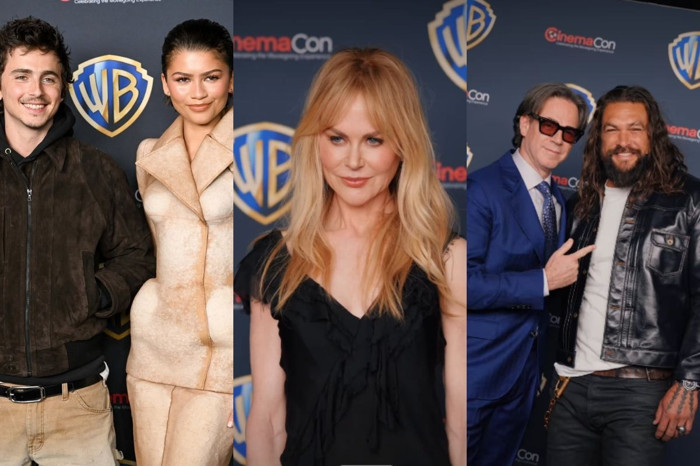 Yıldızlar CinemaCon'da buluştu