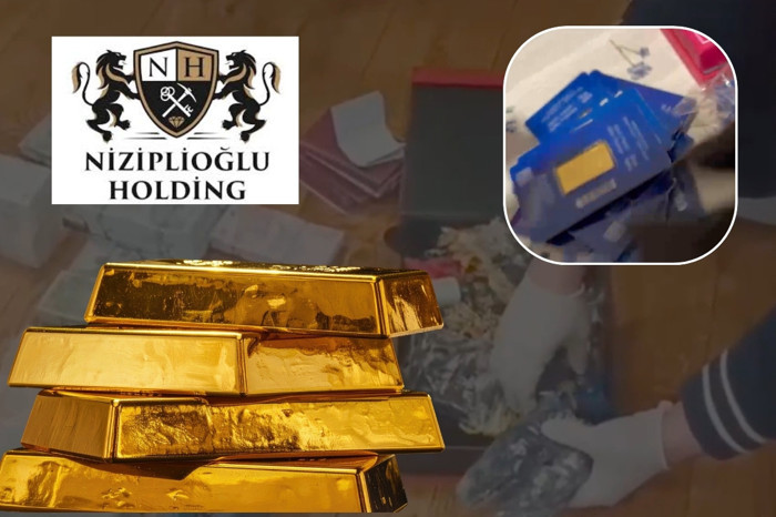 Niziplioğlu Holding ve NZP Gold’a izinsiz gram altın üretimi iddiasıyla operasyon düzenlendi