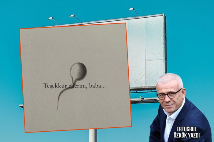 Spermli bir reklamla tarihe geçen marka, Ertuğrul Özkök yazdı