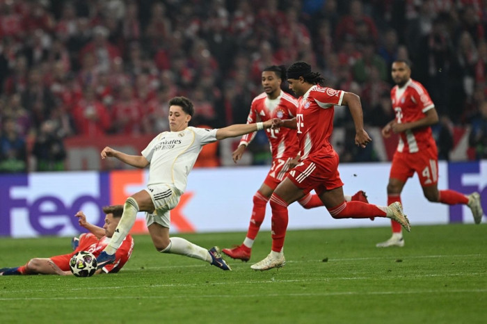 Arda Güler'in iki gol attığı Şampiyonlar Ligi çeyrek finalinde Real Madrid, Bayern Münih'e elendi