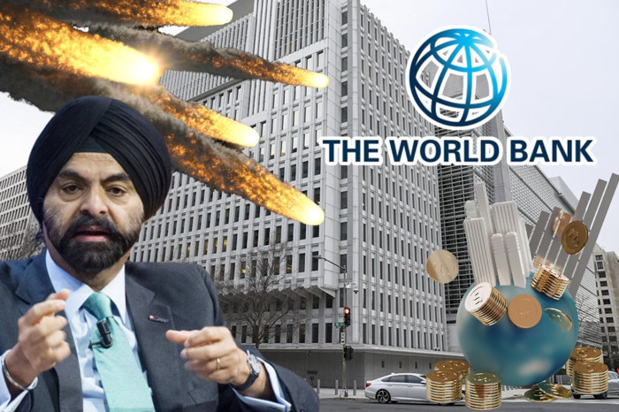 Dünya Bankası Başkanı Ajay Banga açıkladı, savaştan etkilenen ülkelere 25 milyar dolarlık fon sağlanacak