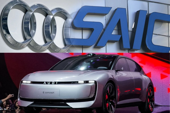 Alman otomotiv devi Audi, Çin pazarında rekabet için SAIC ile iş birliğini büyütüyor
