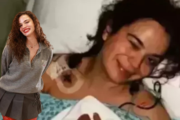 Aslı Bekiroğlu 7’nci kez ameliyat masasına yattıktan sonra gözyaşlarına hakim olamadı