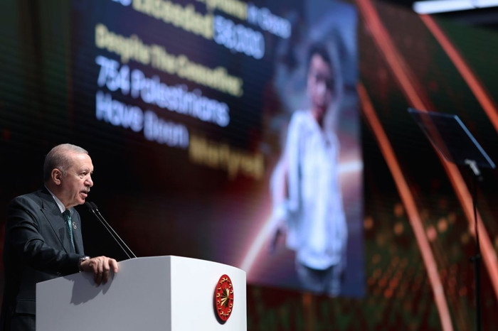 Cumhurbaşkanı Erdoğan'dan 'Hürmüz'ün açık kalması için tavrımız net' açıklaması