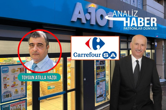 Sabancı Holding'den Carrefoursa'yı satın alan A101'in ve patronu Turgut Aydın'ın kodları