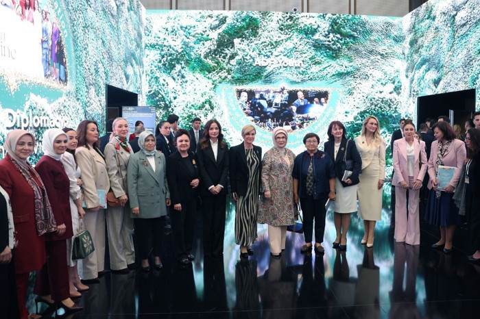 Emine Erdoğan, 'Filistin İçin Tek Yürek' programına katıldı