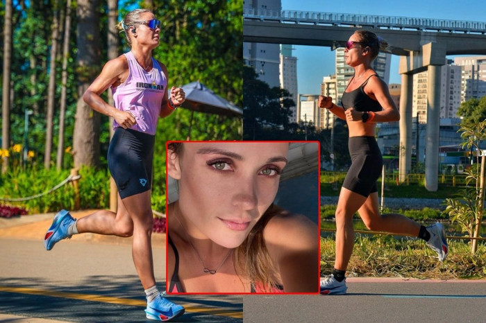 38 yaşındaki fenomen sporcu Mara Flávia, yarış sırasında hayatını kaybetti