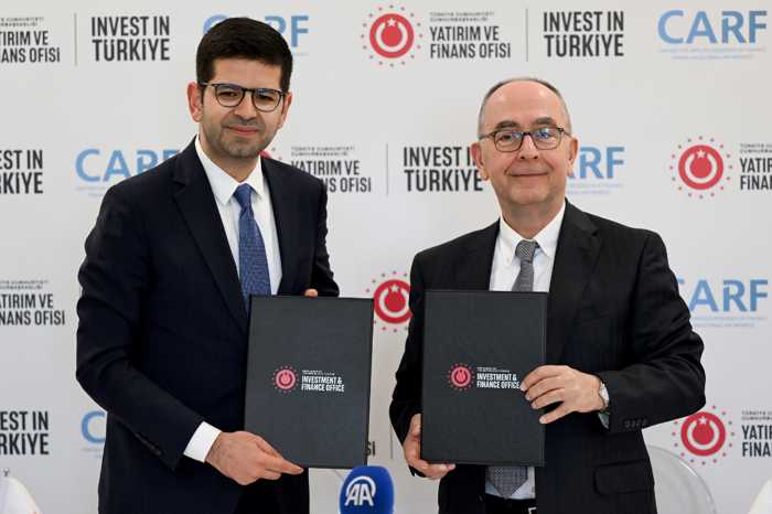 Cumhurbaşkanlığı Yatırım ve Finans Ofisi ile Boğaziçi Üniversitesi Finans Uygulama ve Araştırma Merkezi işbirliği