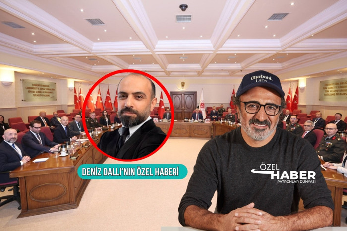 ABD-Türkiye İş Konseyi Başkanı ve Chobani'nin patronu Hamdi Ulukaya, 25 şirketin lideriyle Ankara'da görüşmeler yaptı
