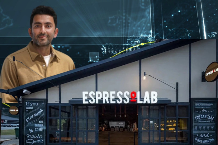 Espressolab’in patronu Esat Kocadağ, marka ekonomisindeki çarpıklığa tepki gösterdi, isim hakkı için ödenen milyarları sorguladı