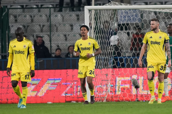 Fenerbahçe, Konyaspor'a yenildi Türkiye Kupası'na veda etti