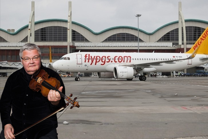 Klasik müzik devi Sergei Stadler, St Petersburg-İstanbul seferini yapan uçakta hayatını kaybetti