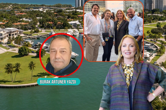 Caroline Koç ve Bettina Machler, Seferi Koleksiyonu'nu Miami lüksünün buluşma noktası Bal Limanı'ndaki davette kutladı