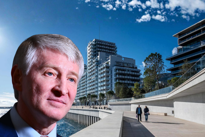 Ukrayna'nın en zenginlerinden olan milyarder Rinat Akhmetov, Monaco'dan 471 milyon euroya yeni bir konut aldı
