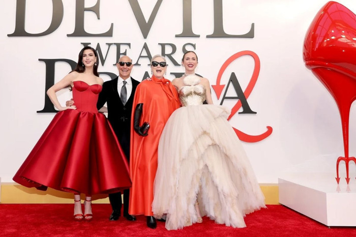 'The Devil Wears Prada 2' yıldızları New York galasında