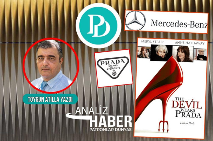 Şeytan Prada giyer, Mercedes'e biner, Patronlar Dünyası okur