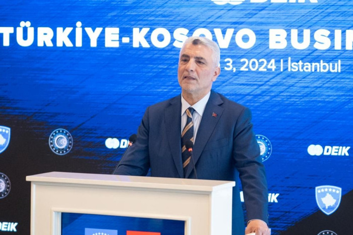 Bakan Bolat, Türkiye ile Kosova arasındaki ticaret hacminin yaklaşık 1 milyar dolara ulaştığını belirtti