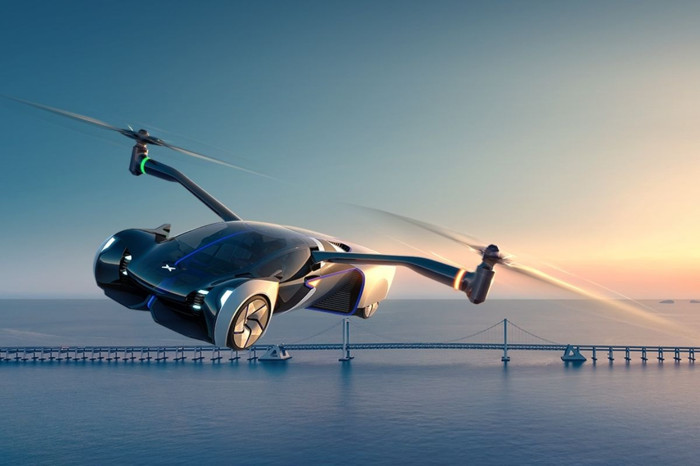Çinli Xpeng, 'uçan' otomobillerin teslimatına 2027 yılında başlayacak