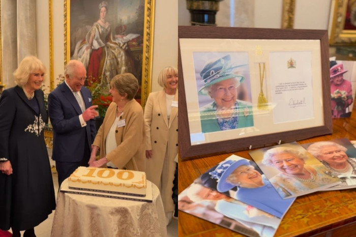 Kraliçe 2'inci Elizabeth’in 100'üncü doğum yılı Buckingham Sarayı’nda anıldı