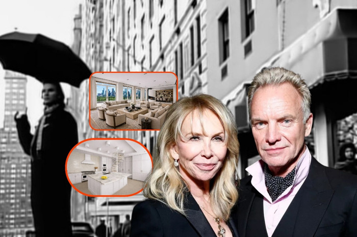 Englishman in New York şarkısıyla hafızalara kazınan İngiliz şarkıcı Sting'in New York'taki çatı katı 45 milyon dolara satışa kondu