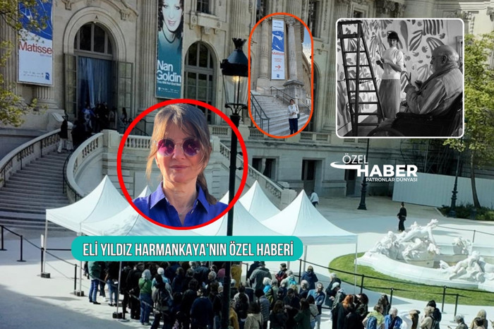 Elif Yıldız Harmankaya Paris’te açılan ‘Matisse, 1941–1954’ sergisini gezdi, ünlü ressamın 80 yaş azminin izlerini sürdü