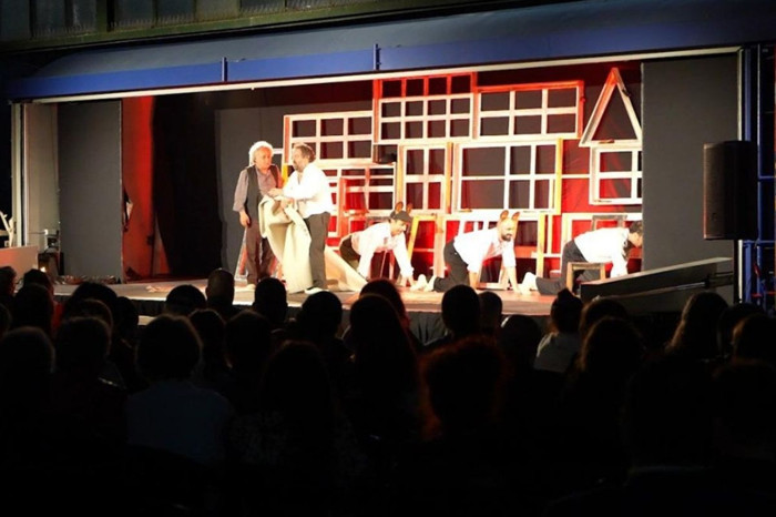 Tiyatro Treni, 16 günde 4 bin kilometrelik sanat yolculuğu yapacak