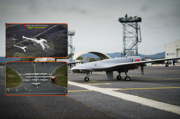 Baykar'ın geliştirdiği yeni nesil kamikaze İHA K2 ve dolanan mühimmat Sivrisinek, Keşan'daki testte sürü olarak otonom uçtu, hedefi tam isabet vurdu