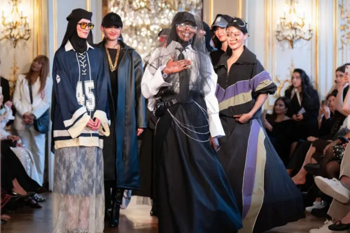 Modanın başkenti Paris'te ilk, Muhafazakar Moda Haftası gerçekleştirildi