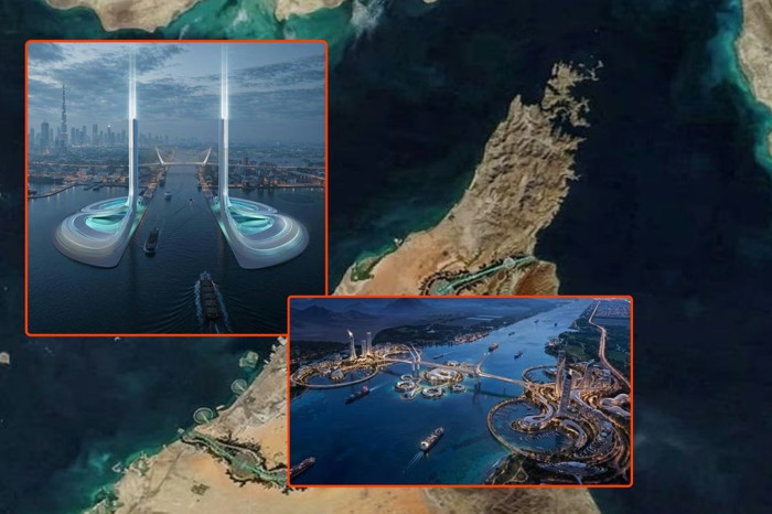 BAE'li bir şirket kriz yaşanan Hürmüz Boğazı'na alternatif 'Kanal İttihat' projesini önerdi