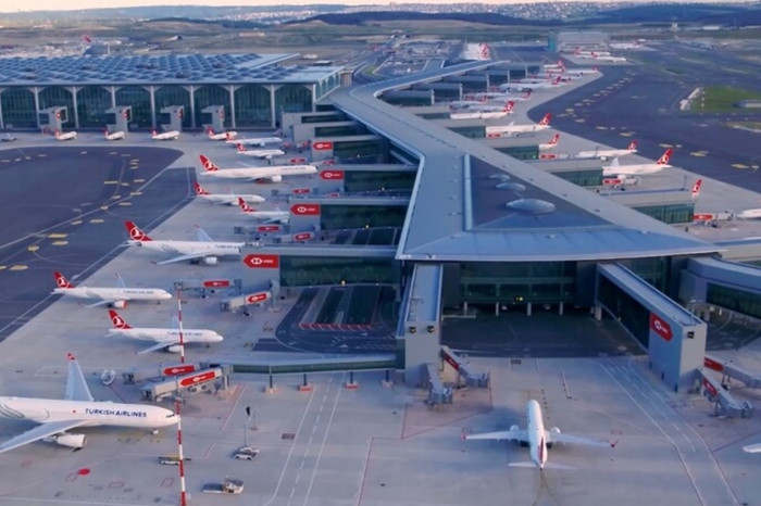 Türkiye’de havalimanlarının yıllık yolcu kapasitesi 397 milyonu aşarak 26 AB ülkesinin nüfusunu geride bıraktı