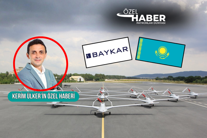 Kazakistan Savunma Bakan Yardımcısı Askar Mustabekov yerli İHA üretmek için Baykar'la anlaşmanın tamamlanmak üzere olduğunu duyurdu