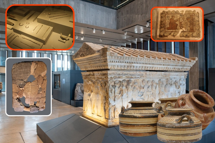 Kolezyum’da Troy and Rome sergisiyle 221 eser dünya vitrinine çıkıyor