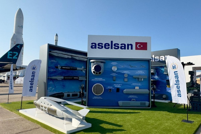 ASELSAN'ın yılın ilk üç ayında imzaladığı yeni ihracat sözleşmesi 629 milyon dolara ulaştı