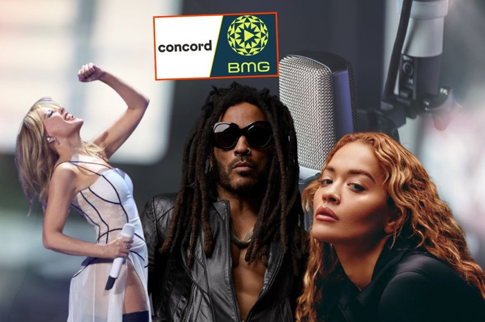 Müzik grupları BMG ve Concord, 14 milyar dolarlık bir anlaşmayla birleşme kararı aldı