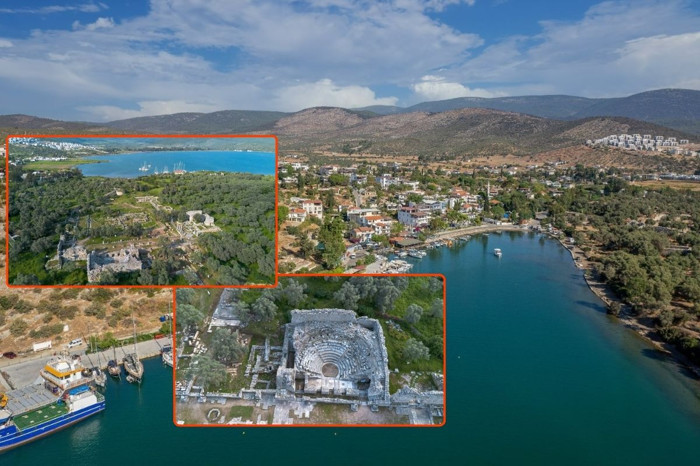 Yapımı yılan hikayesine dönen ve defalarca mahkemelik olan Milas’taki İasos Yat Limanı için Danıştay’dan izin çıktı