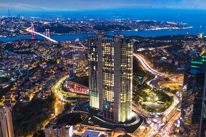 Zincirlikuyu Çiftçi Towers’ta 90 lüks daire alıcısını bekliyor