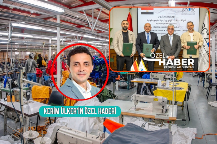 Türk şirketler Mısır’da üretim gücünü artırıyor, yeni tesisle bölgedeki yatırımlar 560 milyon doları aştı