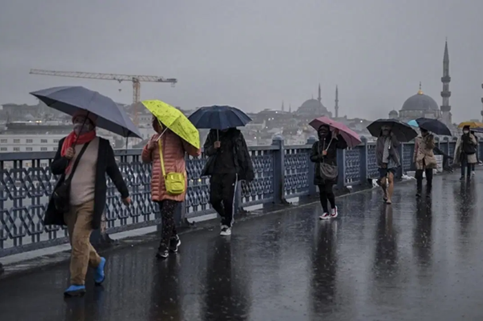 AKOM'dan İstanbul için soğuk ve yağışlı hava uyarısı