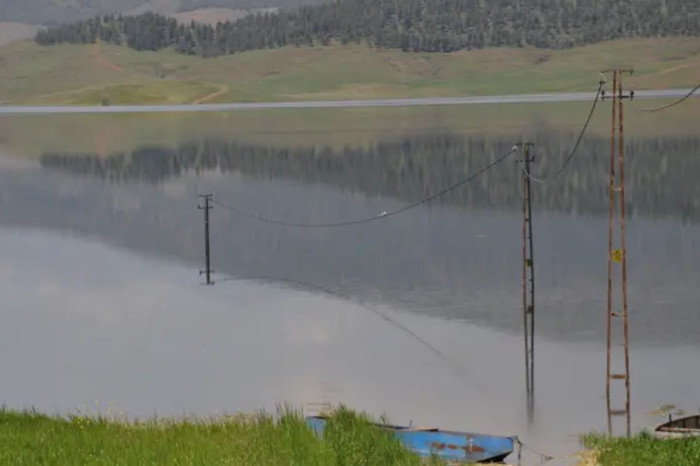 52 yıl sonra ilk, Amik Ovası'nın su ihtiyacını karşılıyor