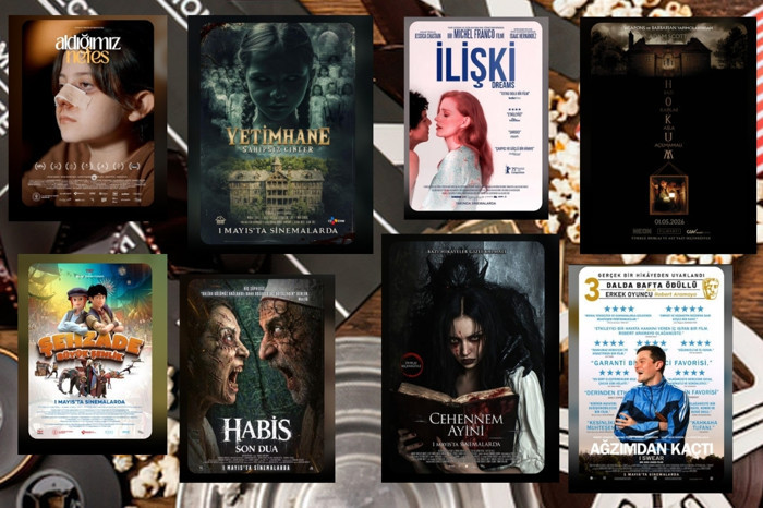 Sinema salonlarında 1 Mayıs haftasında aksiyondan korkuya 10 yeni film izleyiciyle buluşuyor