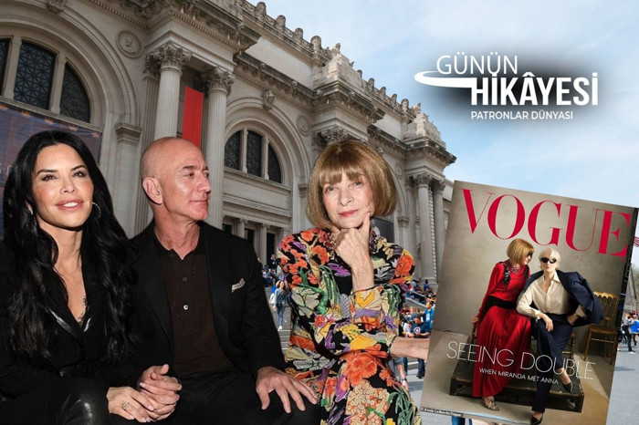 Modanın Oscar'ı kabul edilen Met Gala'da, Jeff Bezos ve Laure Sanchez'in 'Gölge patron' olmasıyla büyük bir kriz patlak verdi