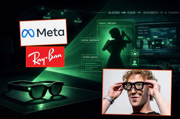İşçiler Ray-Ban'in kaydettiği 'mahrem görüntüleri' izlediklerini söyledi, Meta, Kenyalı şirketle sözleşmesini feshetti
