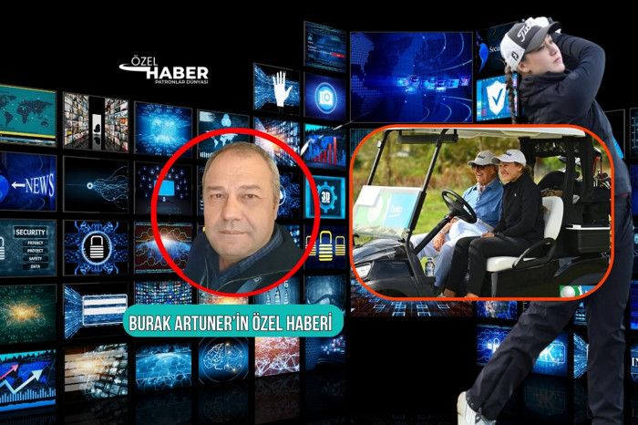 Rahmi Koç'un genç golf arkadaşı milli golfçü Deniz Sapmaz, sponsoru olan Beko için yeni reklam filmi çekti 