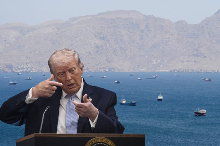 Trump, ABD'nin Hürmüz Boğazı civarındaki ablukası için "korsan gibiyiz" dedi
