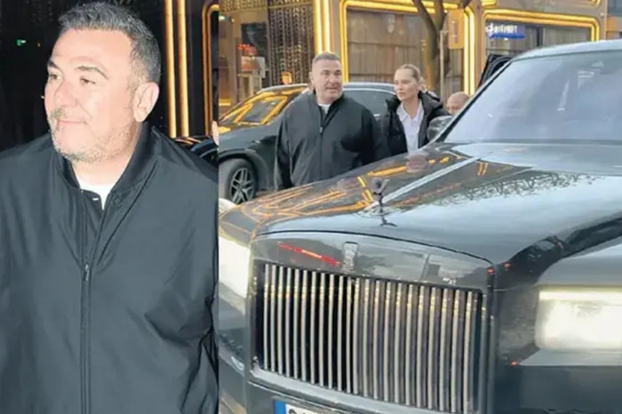 Yunan yıldız Antonis Remos’tan İstanbul çıkarması, 80 milyonluk Rolls-Royce ile şehir turu sosyal medyada ilgi çekti