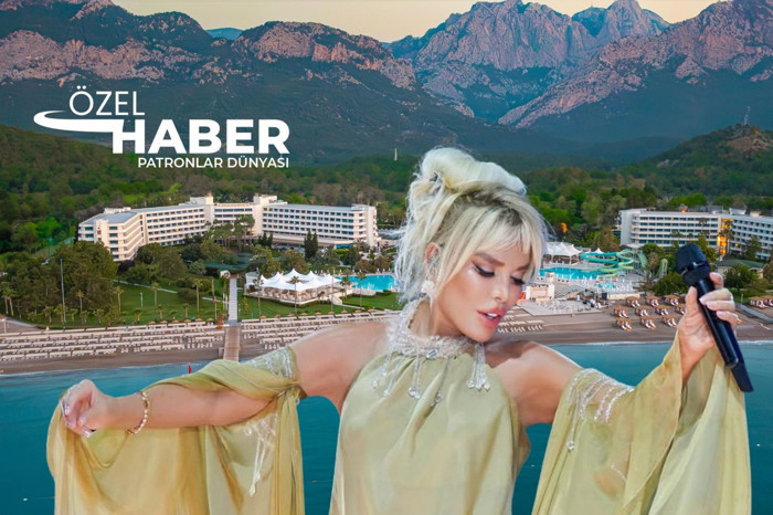 Antalya Kemer Mirage Park bayramda süper star Ajda ile yaza merhaba diyecek