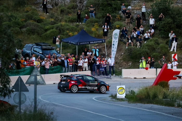 Üç gün süren Rally Bodrum'u kazanan pilotlar belli oldu
