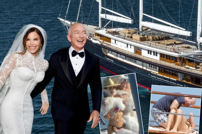 Amazon’un patronu Jeff Bezos, Lauren Sanchez’le balayı yaptığı 500 milyon dolarlık yatı Koru’yu satışa çıkarttı